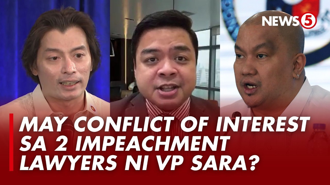'Relevant sa imbestigasyon’: Rep. Ridon, kinuwestiyon ang 2 sa legal team ni VP Sara sa impeachment