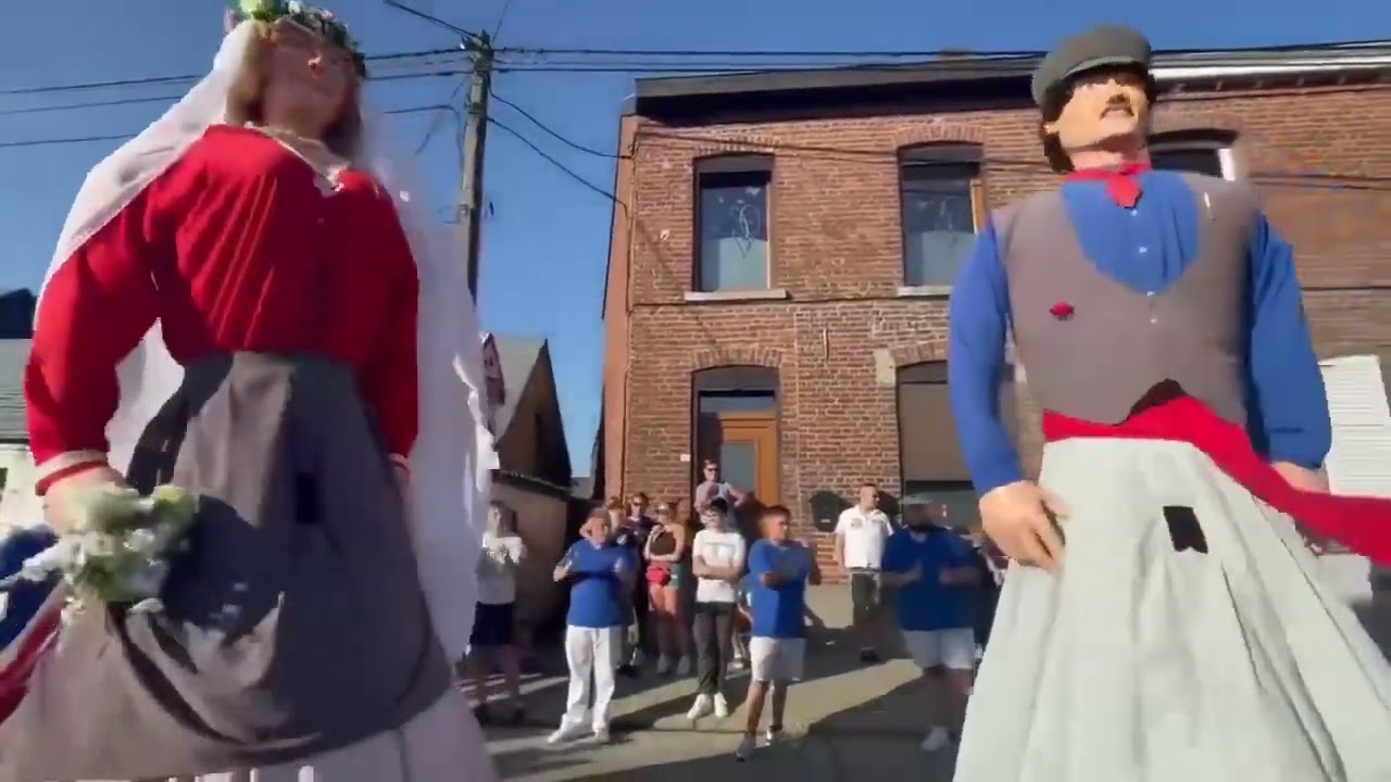 Les Géants de Maffle - Ducasse de Maffle 2021 ( Rondeau Final, Dimanche 18 Juillet 2021 )
