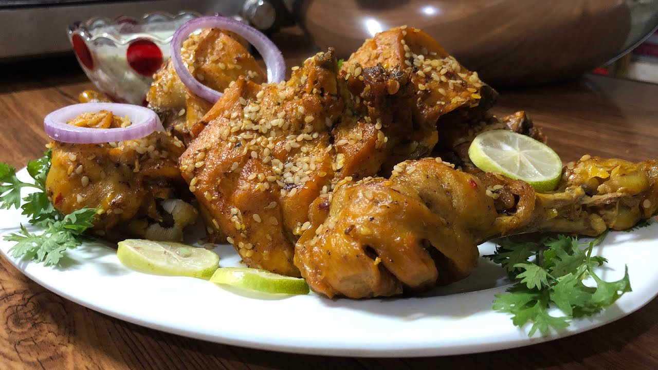 Restaurant Style Chicken Steam Roast | Shadiyon Wala Zaiqa