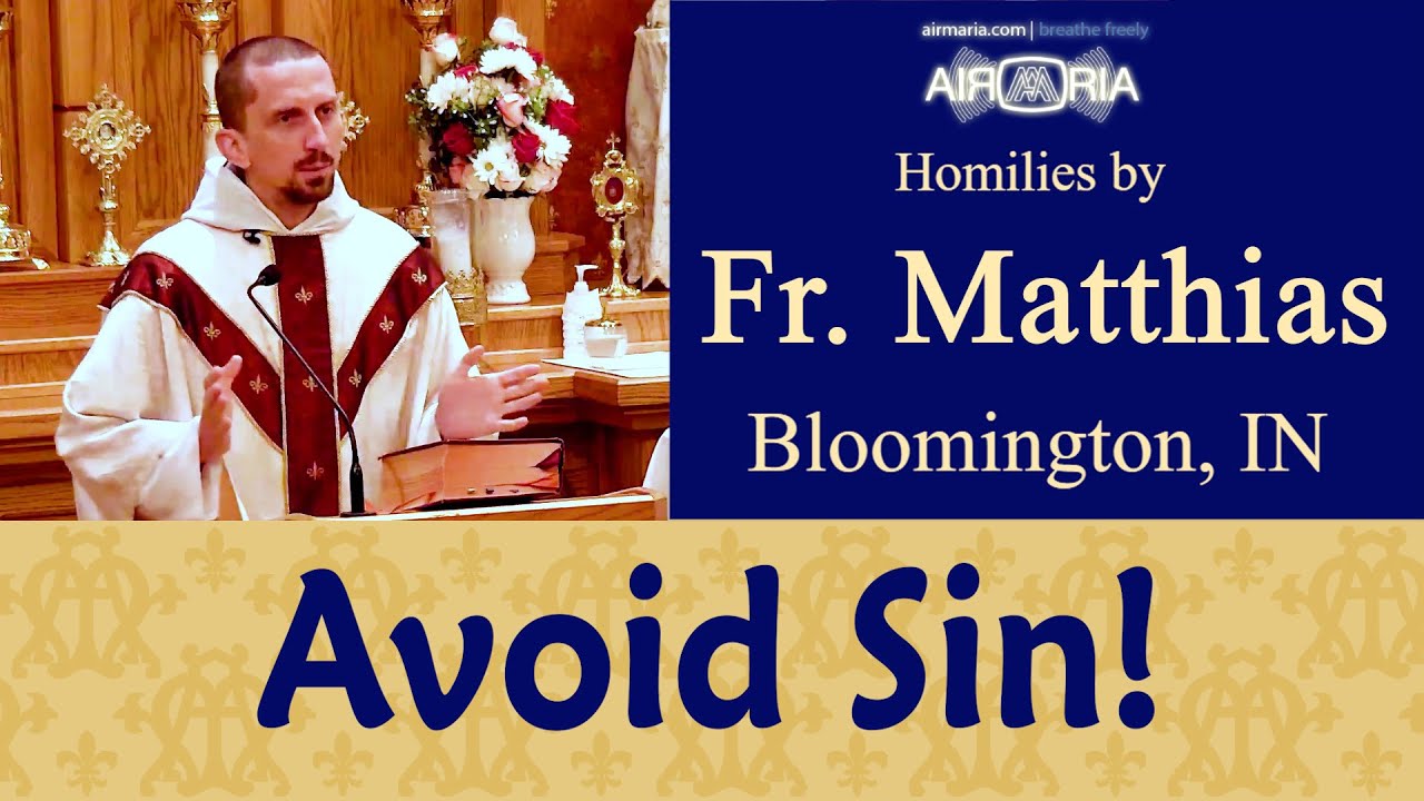 St Jerome: Sin & Temptation - Sep 30 - Homily - Fr Matthias