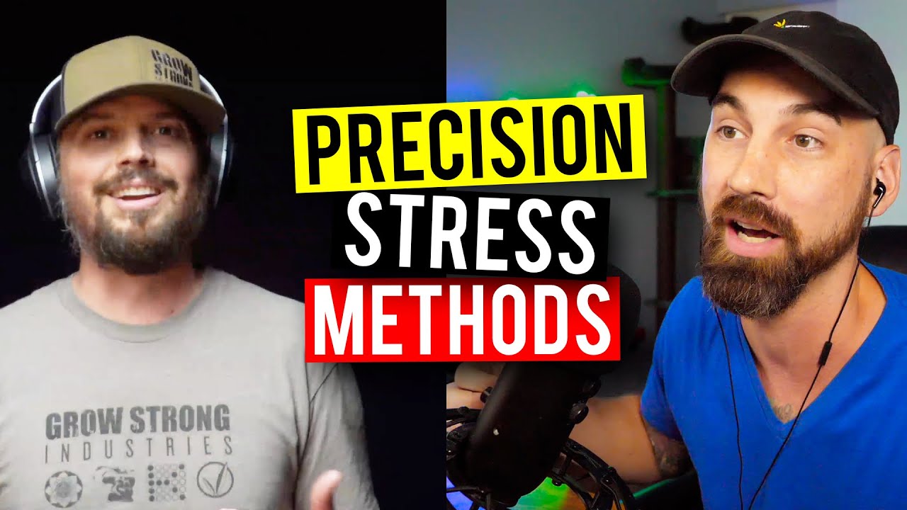 Balancing The Health & Stress Of Plants To Maximize Quality & Yield! (Garden Talk #72)
