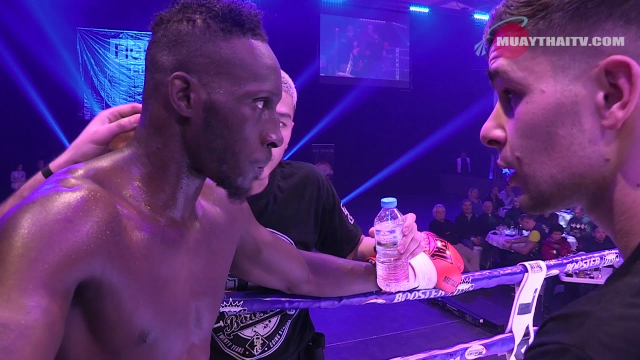 Sidy BARRY vs Kristian MALOCAJ