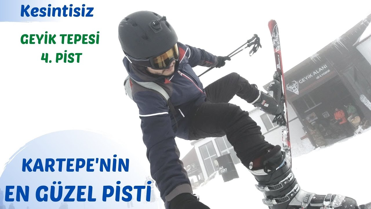 Kartepe'nin En Güzel Pisti - Geyik Tepesi 4. Pist