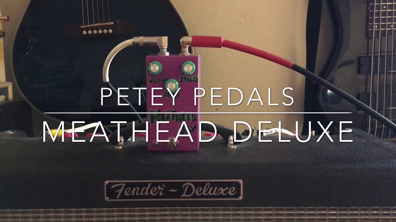 Petey Pedals Meadhead Deluxe