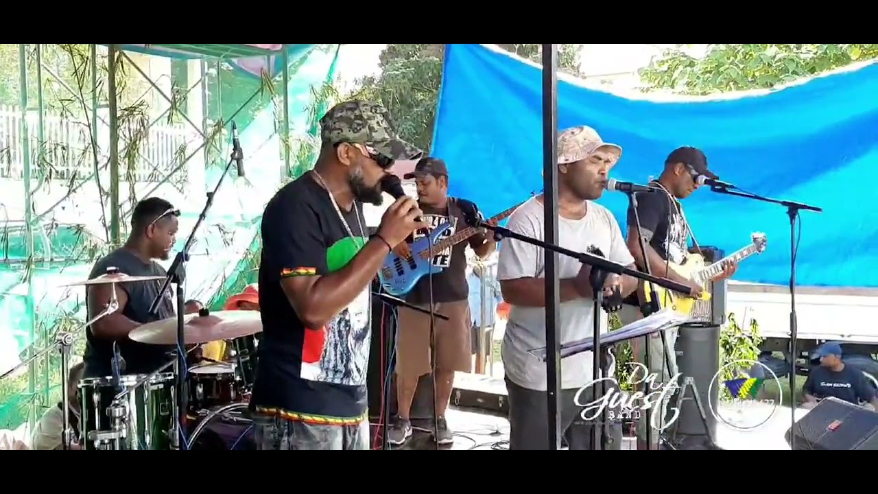 Lagu Papua : Sajojo di Nyanyikan oleh Musiik Band di Salomon Honiara,
