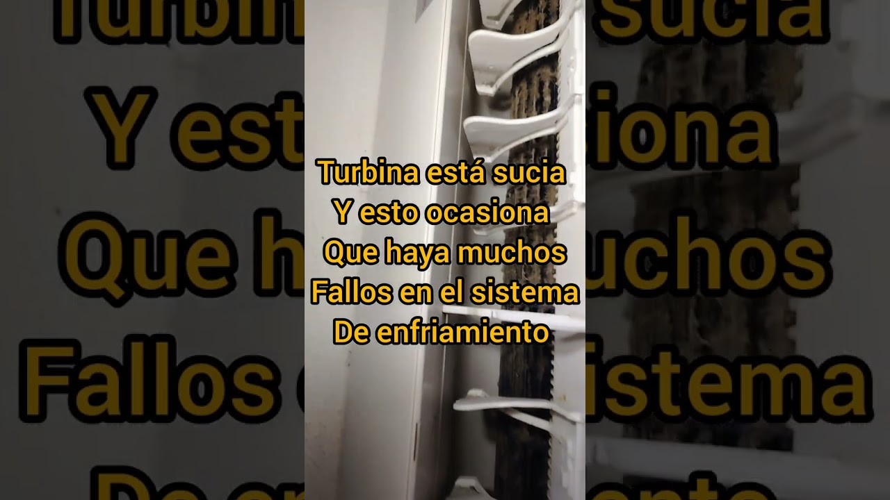 Tubería de AIRE ACONDICIONADO se congela motivos y soluciones 