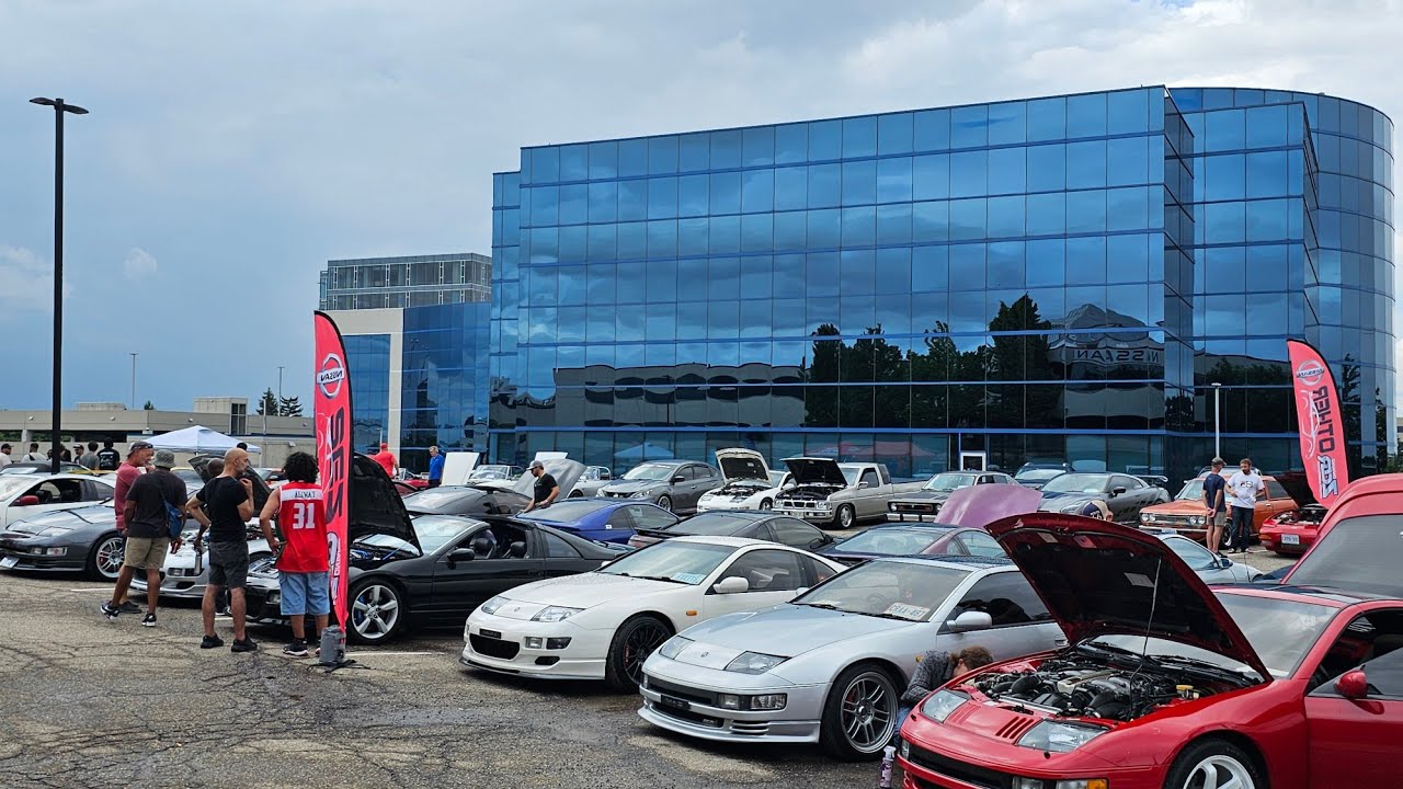 Z-Fest 2025 @Nissan HQ Toronto #300zx #TwinTurbo #Jdm #nissan #z32