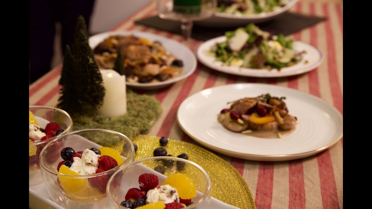 EL COMIDISTA | Menú de Navidad en media hora