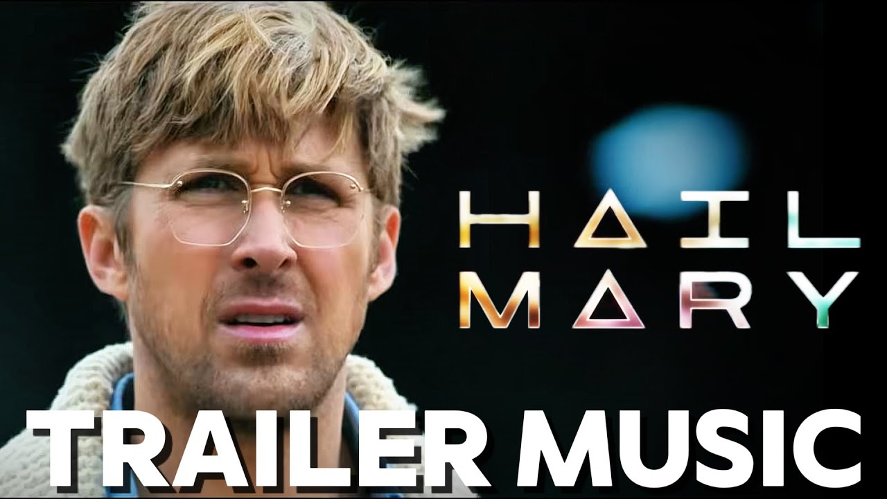 PROJECT HAIL MARY Trailer 2 Music (Champagne Supernova) EPIC VERSION