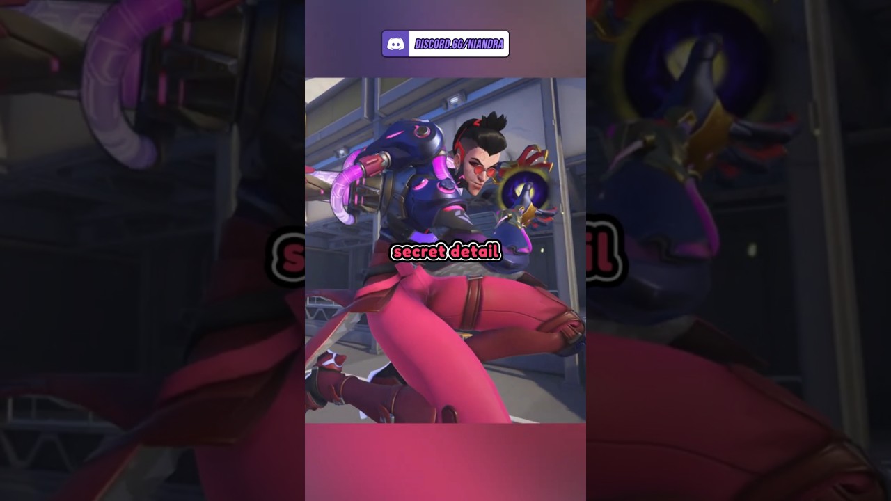 У ульты Мойры есть СЕКРЕТНАЯ ДЕТАЛЬ, которую никто не заметил? #overwatch #overwatch2 #ow2 #gaming