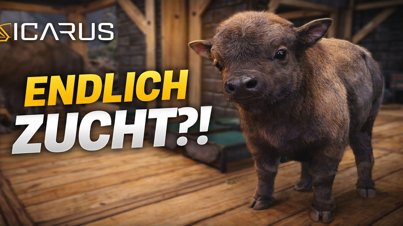 ICARUS Tierzucht Tutorial – Neues Zuchtsystem Schritt für Schritt erklärt