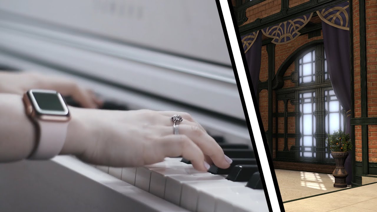 【𝗽𝗶𝗮𝗻𝗼】Final Fantasy XIV - Behind Closed Doors + free sheet music