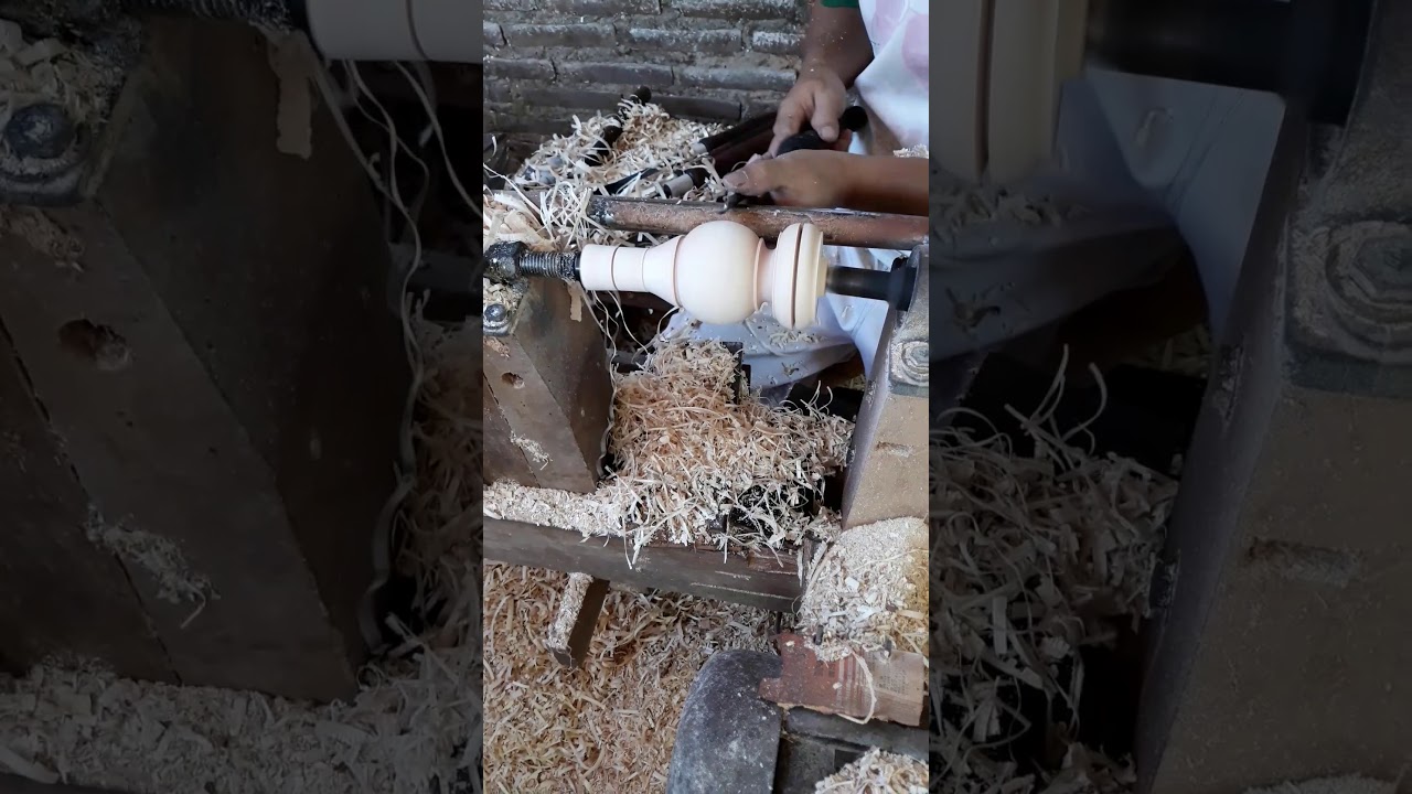 Proses pembuatan mahkota/pion sangkar..BSF JEPARAq..