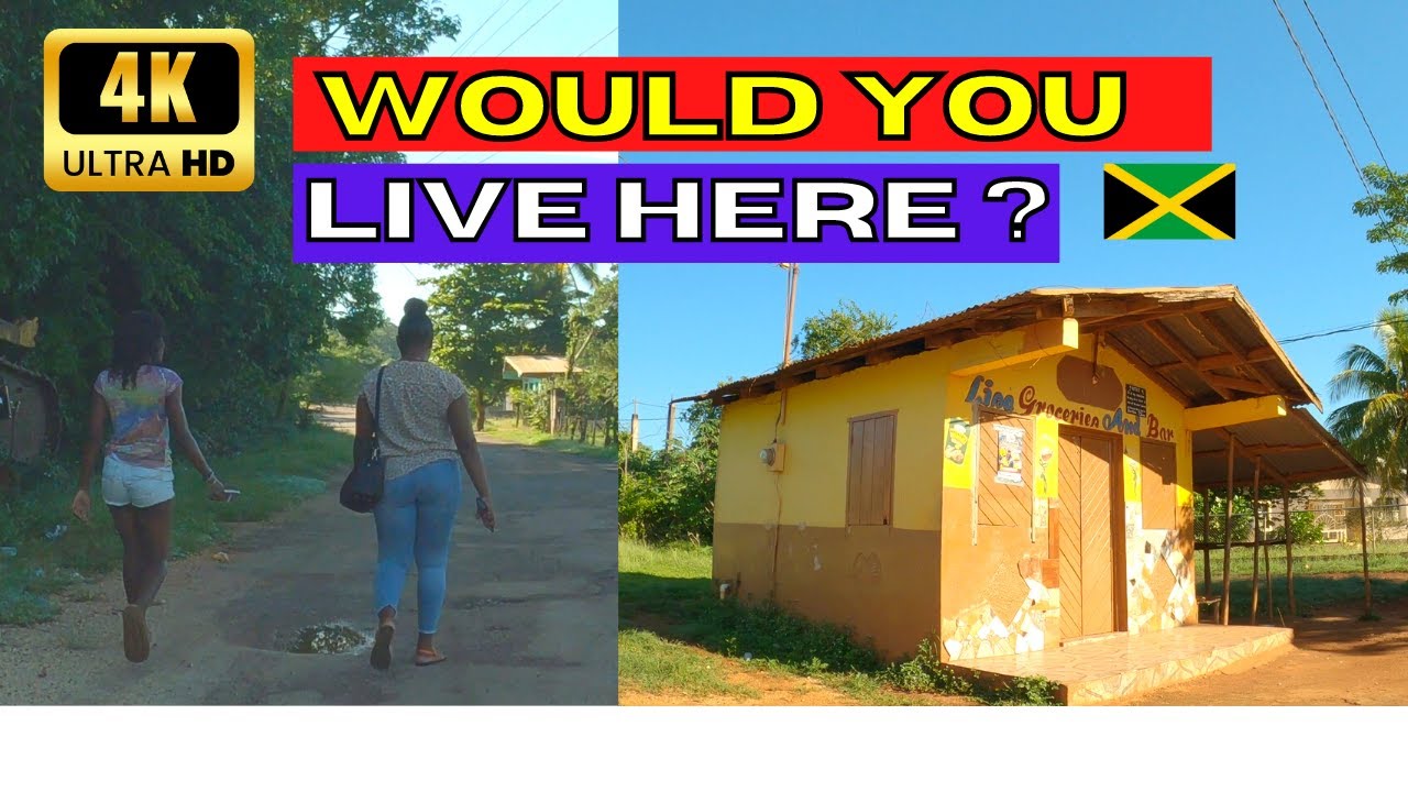 First time Driving in this Community in Jamaica , New  Building  St.Elizabeth
