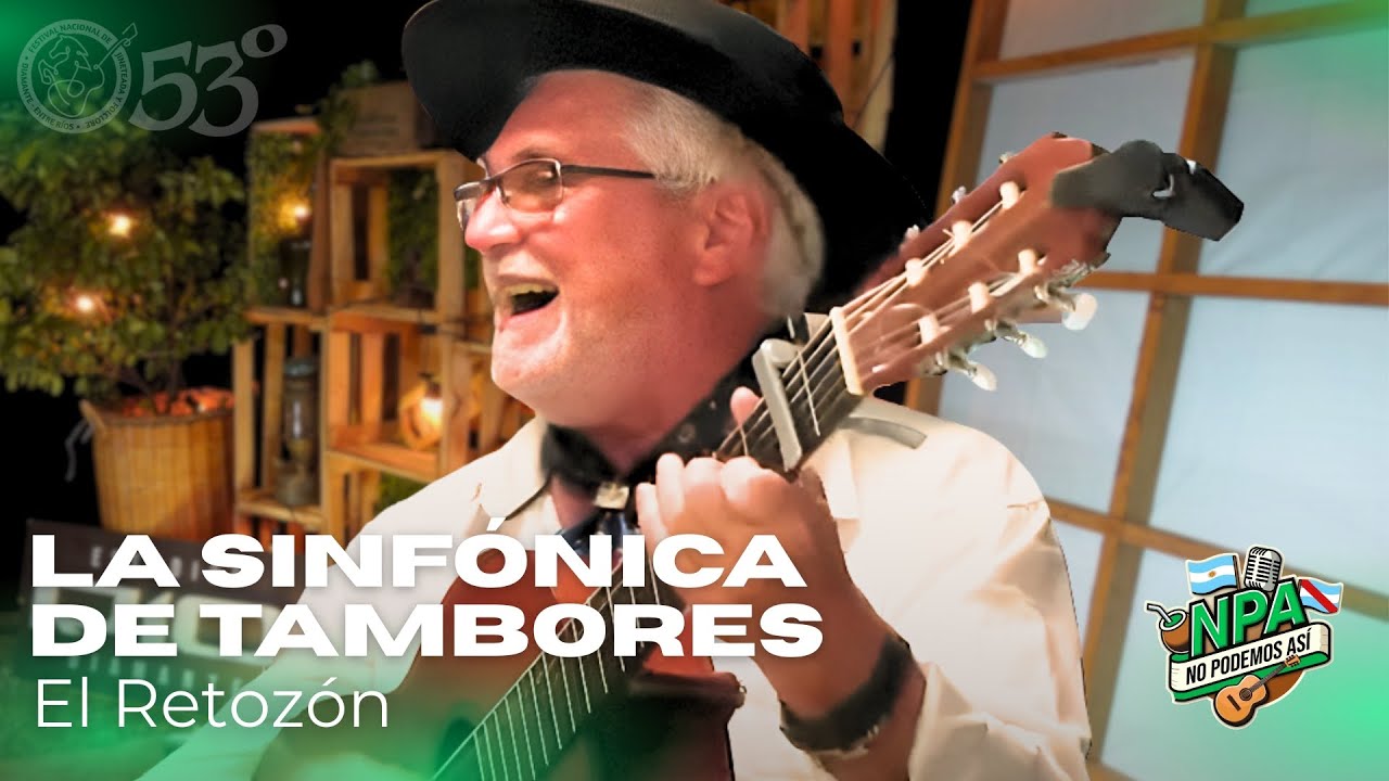 El Retozón | La Sinfónica de Tambores #NPA
