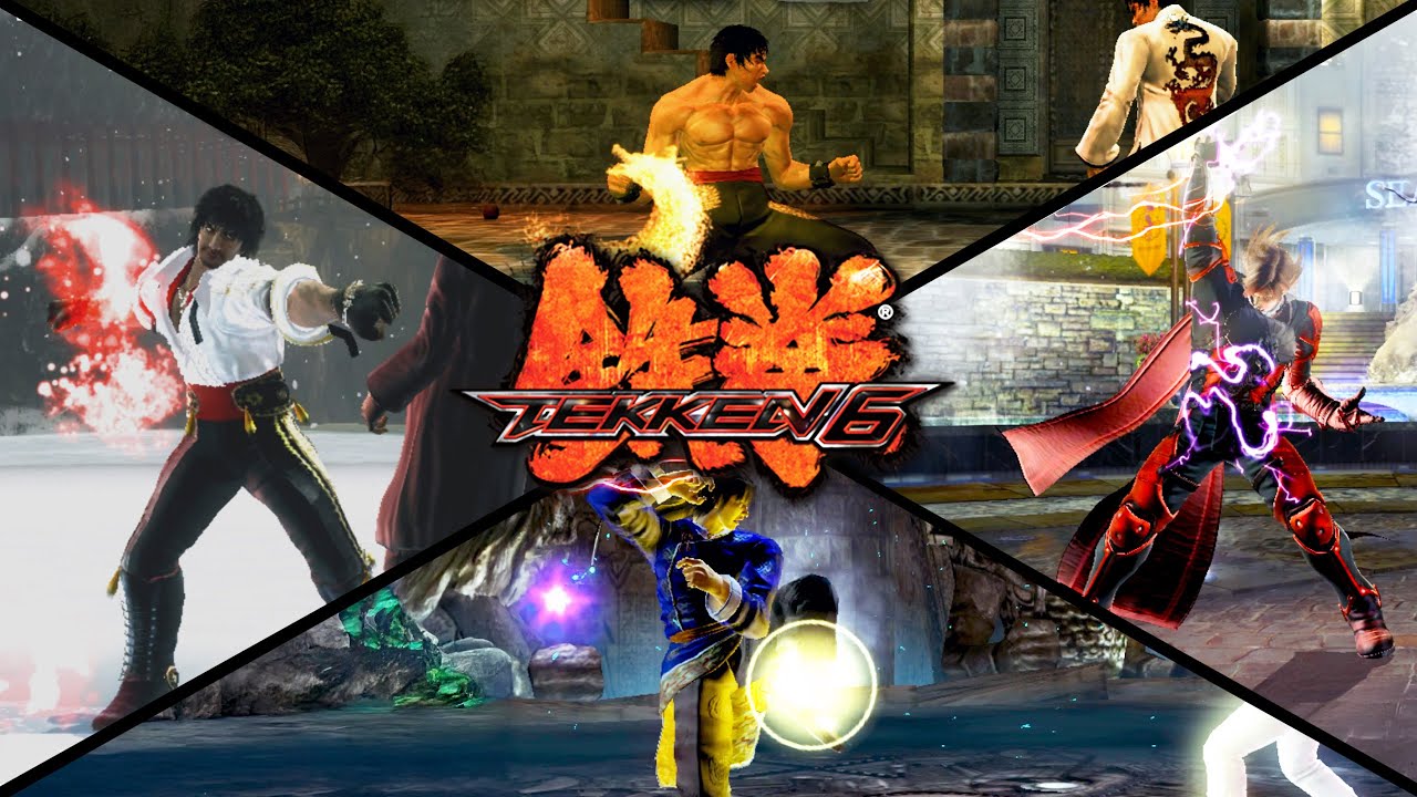 TEKKEN 6 - All Unblockable Moves