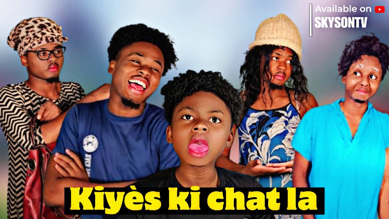 KIYES KI CHAT LA: Mezanmi vin gade jan Ti Nene tounen yon pongongon pou moun (SKYSONTV)
