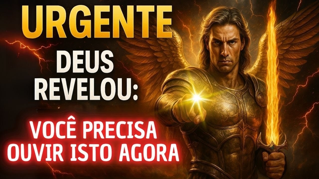 🚨 Deus Diz- O Alerta É URGENTE, Um Segredo Forte Foi Revelado Sobre Você!