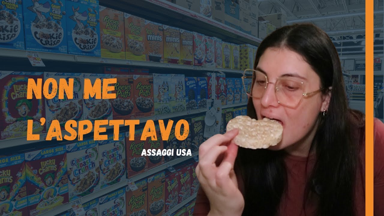 Provo le gallette americane: buone o no? 🍘