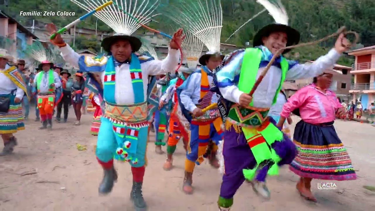 HUAYLIA DE VITO ANTABAMBA - FAMILIA ZELA COLACA - 24 DE DICIEMBRE PARTE 2