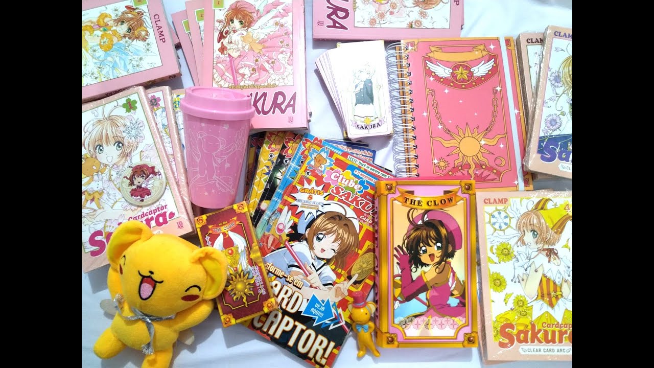 ASMR | Coleção Sakura Card Captor 🌟 (Voz suave, Tapping)