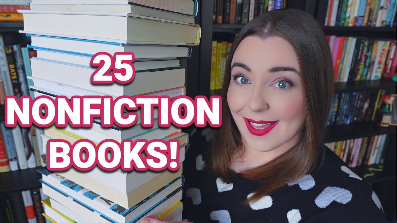 A Big Nonfiction Book Haul!