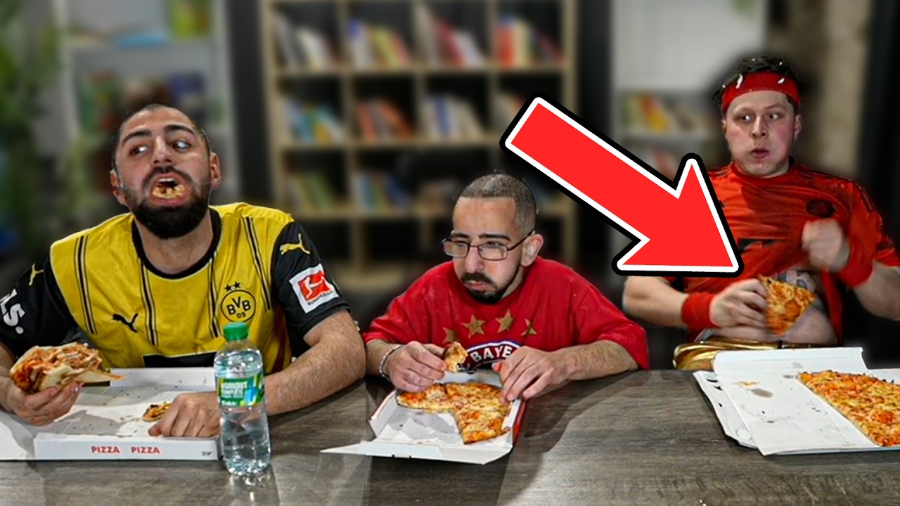 Jordan & Semih WETTESSEN gegen GRÖSSTEN MENSCH der WELT (ohne schummeln)