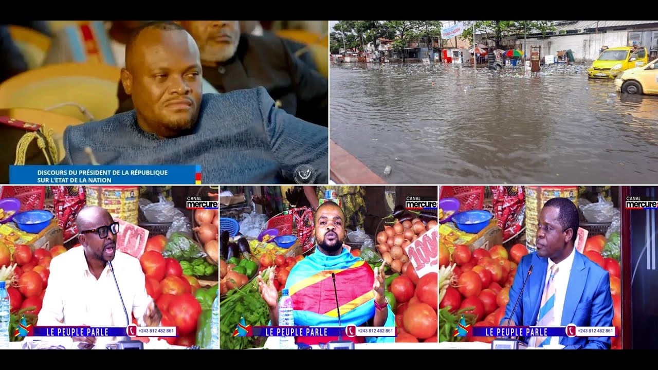 🚨DISCOURS DE FATSHI: TRISTE FIN POUR BUMBA ? ARISTOTE NGARIME PPRD VS H, NICOLAS UNION SACREE