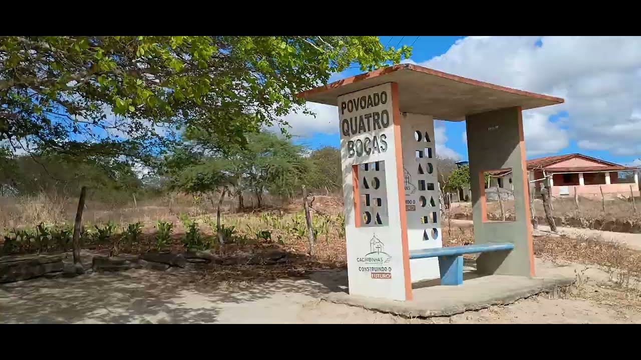 PARTE 4 SAINDO DO GRAVATÁ COM DESTINO AS QUATRO BOCAS MUNICÍPIO DE CACIMBINHAS ALAGOAS 