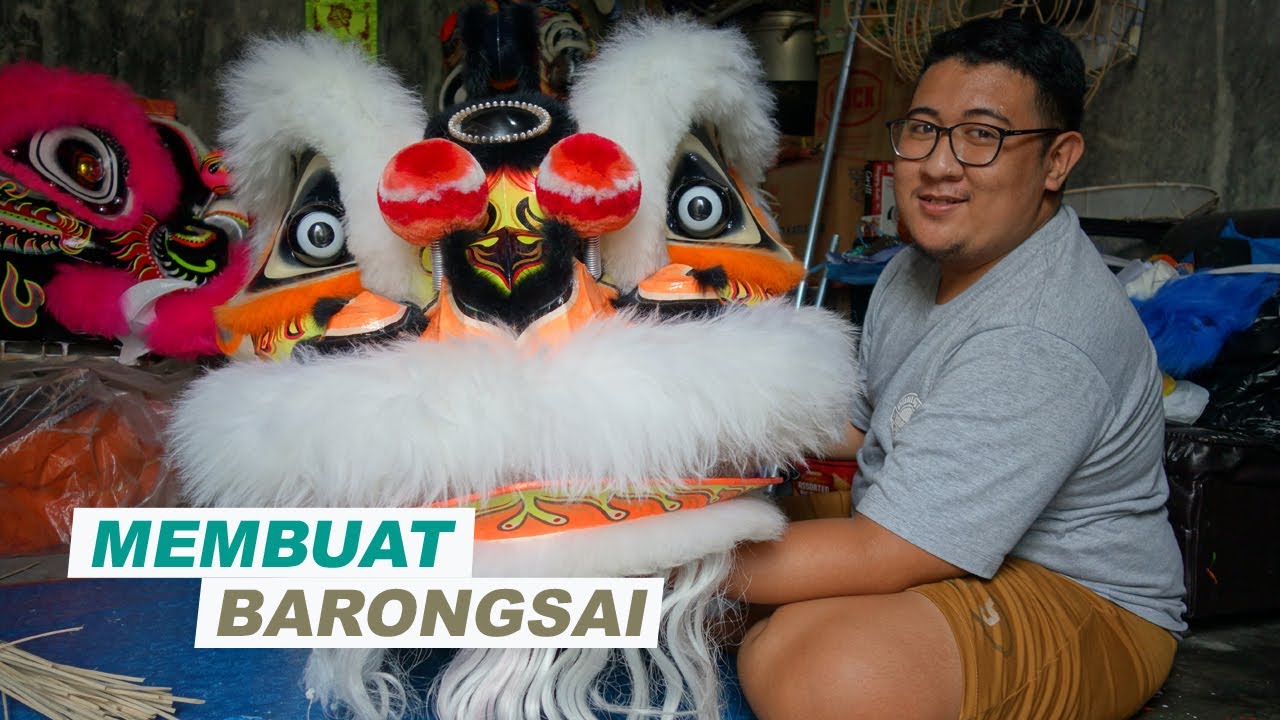 TERNYATA BEGINI CARA MEMBUAT BARONGSAI