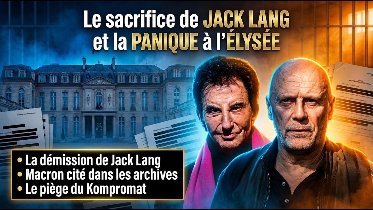 Fin de l’omerta : pourquoi le pouvoir SACRIFIE Jack Lang | Alain Soral | GPTV