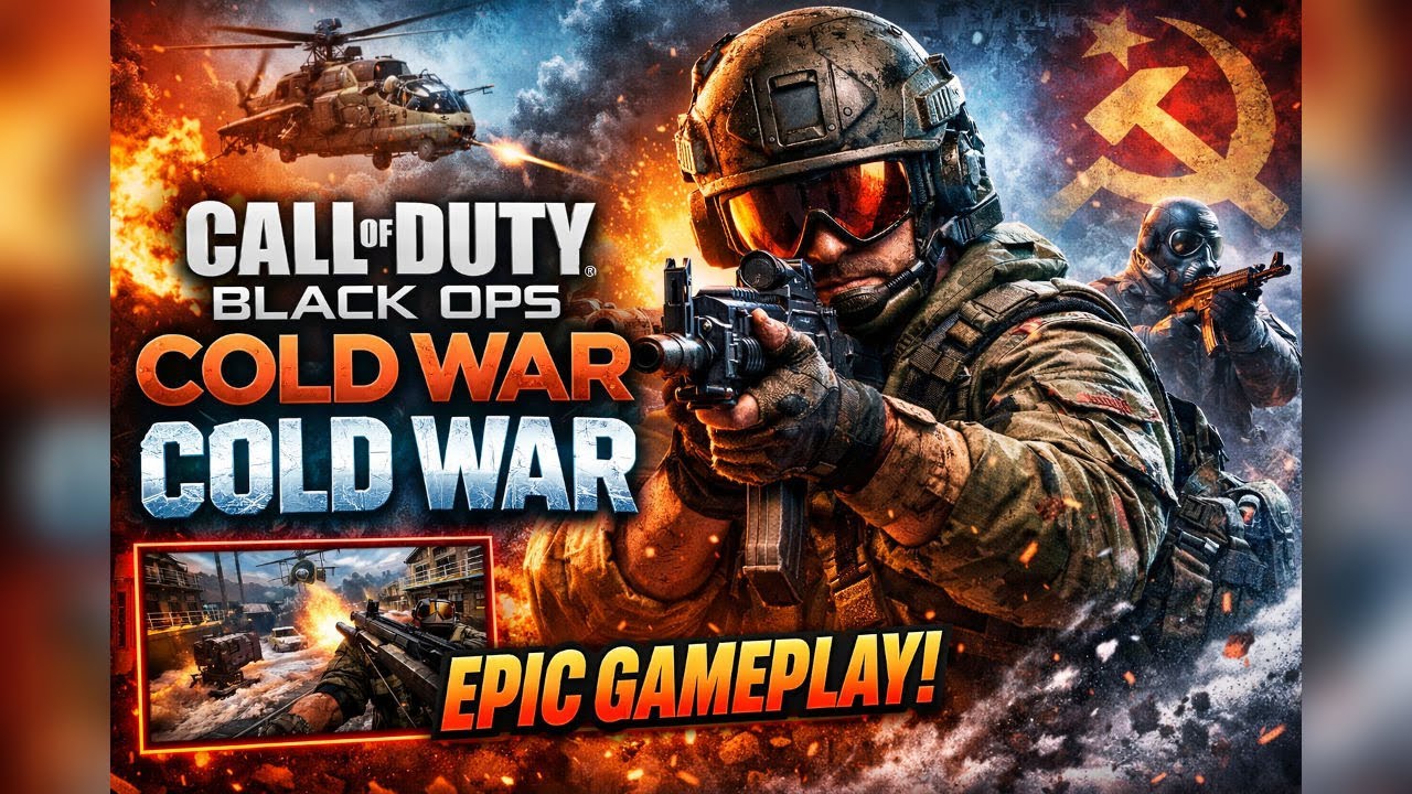 Call of Duty: Black Ops Cold War Gameplay | Part 1