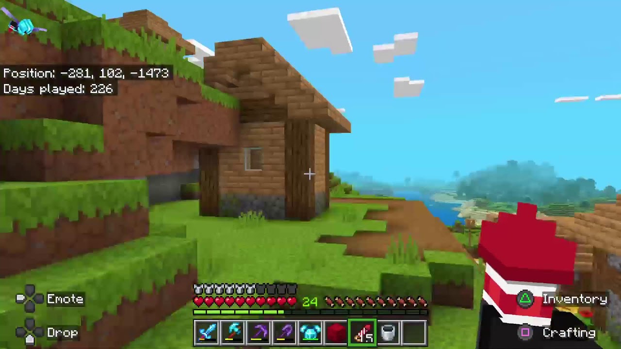 Minecraft Forever world 2