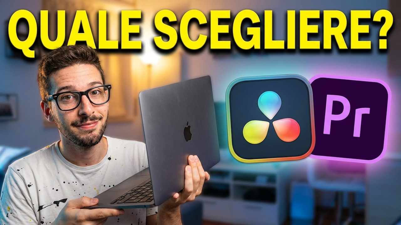 Il problema SIAMO NOI - Video Editing su Mac o Windows?