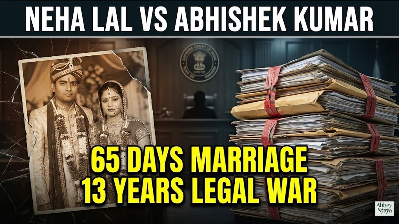 "Neha Lal vs Abhishek Kumar: 65-Day Marriage to 13-Year Legal War"
