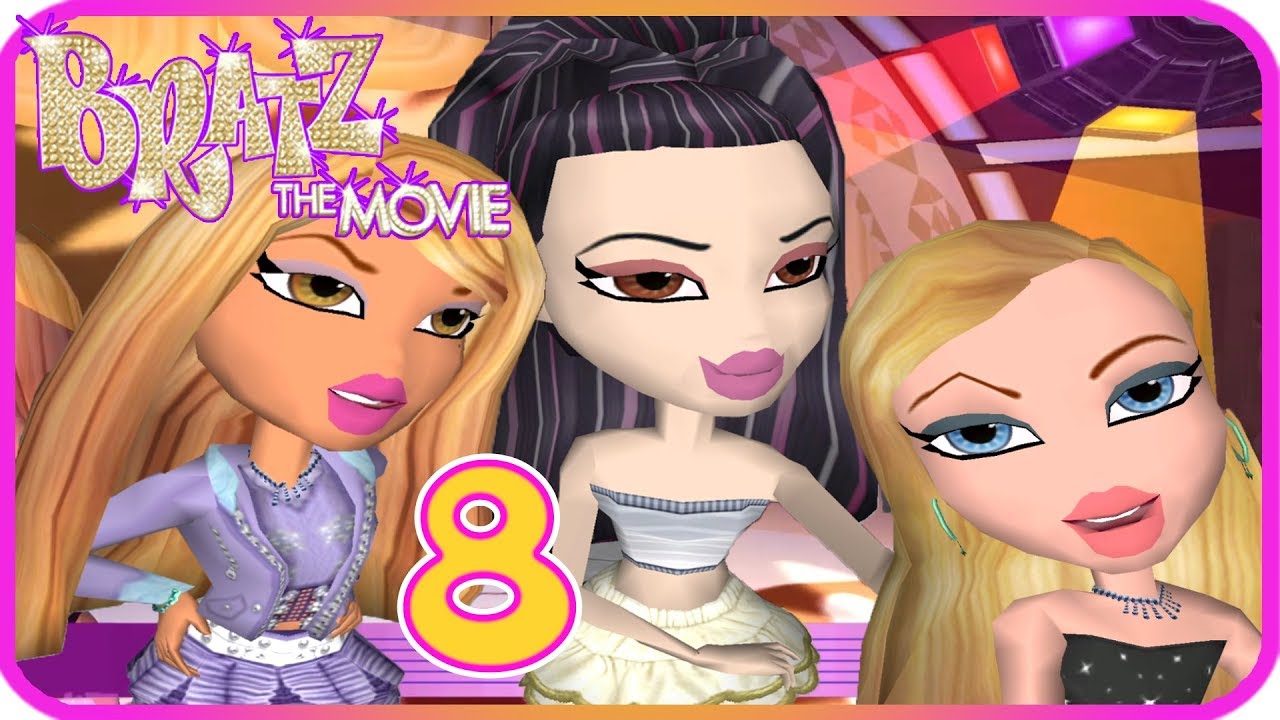 Bratz: The Movie Прохождение Часть 8 (Wii, PS2) 1080p
