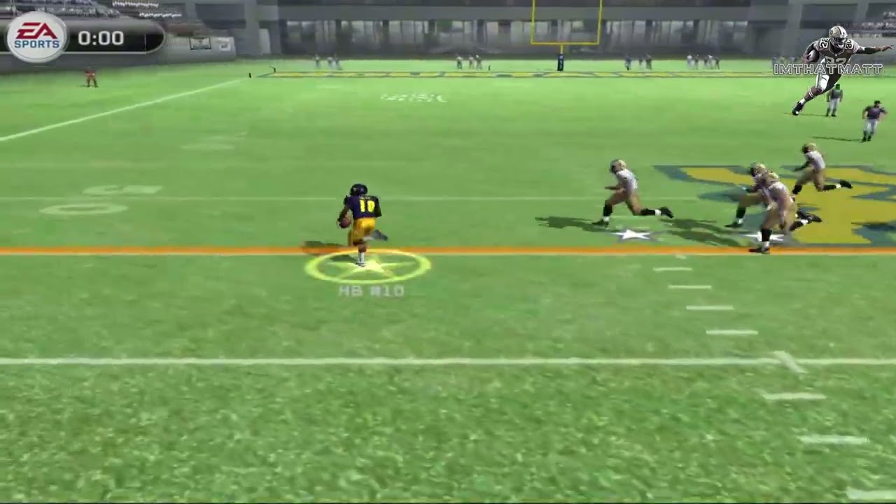 Классический студенческий футбол на PS2: захватывающий геймплей с участием OP WVU.