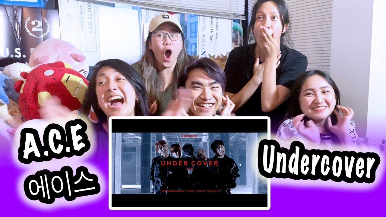 [KPOP REACTION] A.C.E 에이스 -- UNDERCOVER