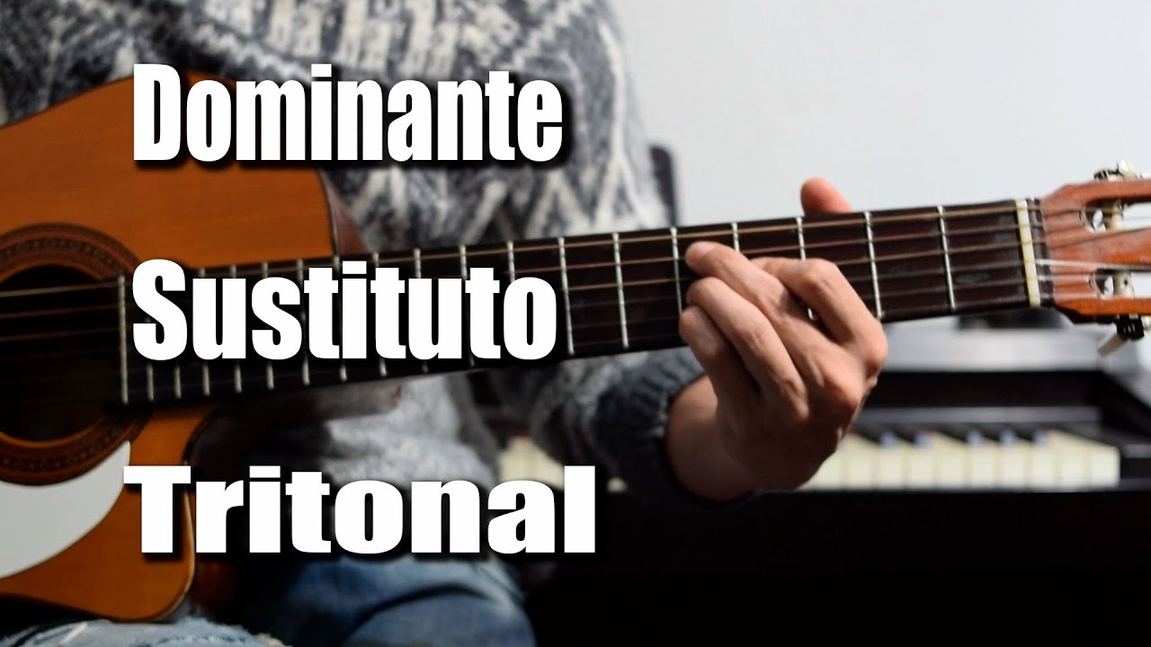 MEJORA tus progresiones de acordes con esta HERRAMIENTA (Dominante sustituto tritonal)