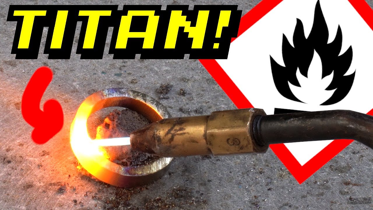 Titan ist das stabilste Metall der Welt!