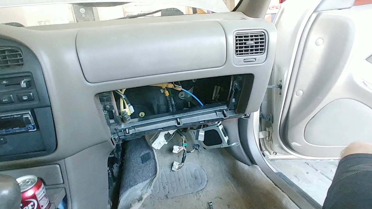 1992-96 Camry Blower UNIT/Evaporator/Expansion Valve Replacement