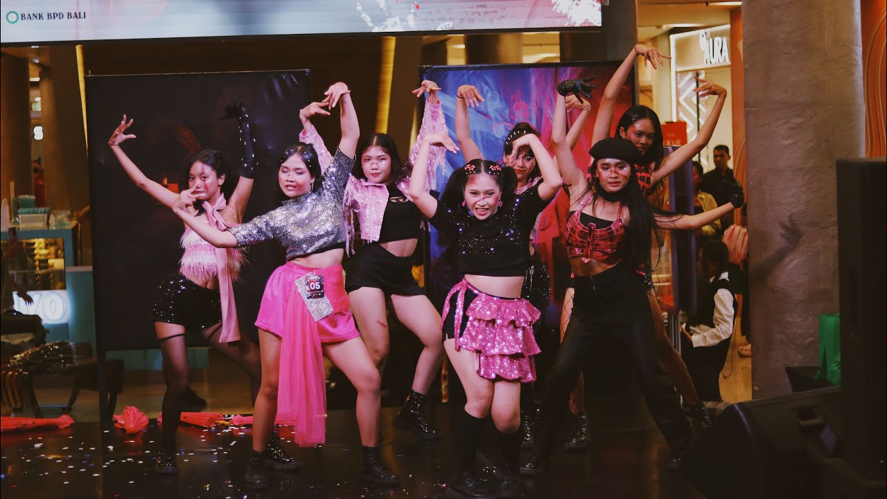 Tribe-would you run dance cover by GlitZ bali 💕
