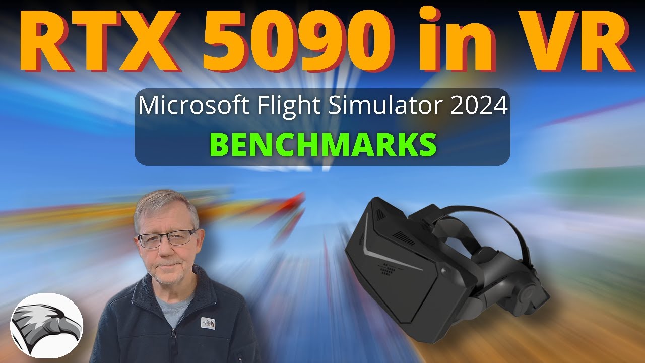 RTX 5090 in VR with the Pimax Crystal Light | Comparison to RTX 4090 and Benchmarks Included!