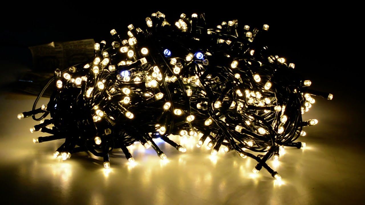 Lampki 500 LED FLASH 3/20/FLE/WW+CW