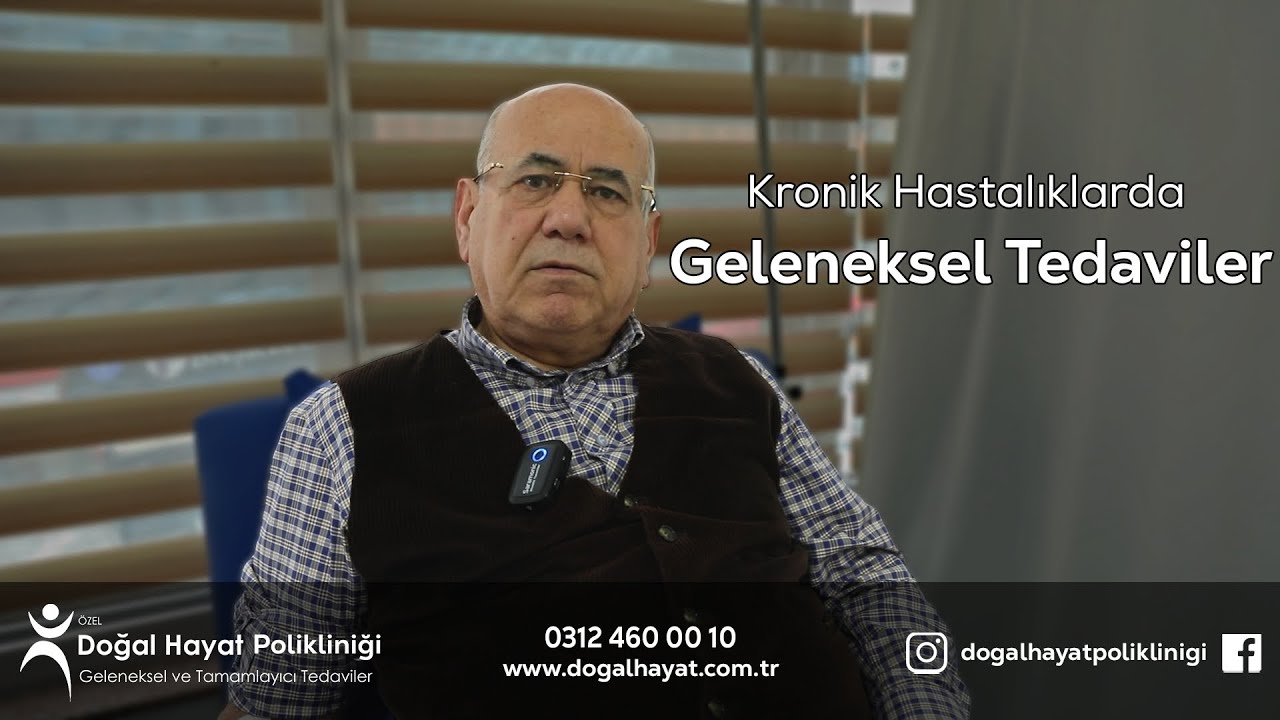 Kronik Hastalıklarda Geleneksel Tedaviler