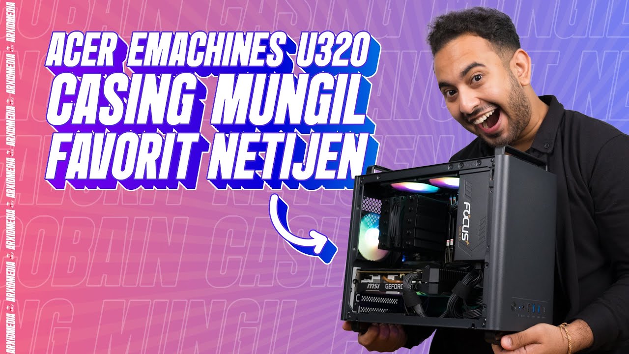 Said Nyobain Acer eMachines U320, Casing Mungil Favorit Netizen!