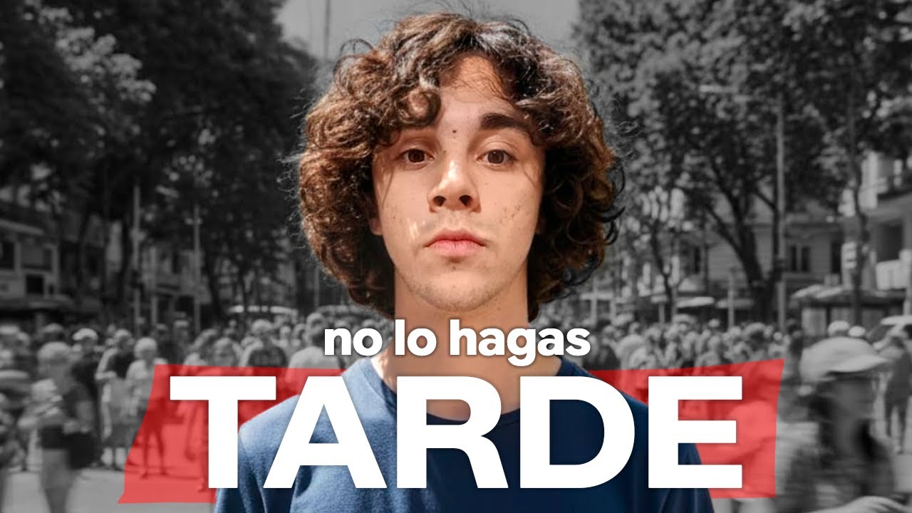 Tenés tiempo… pero no tanto como creés