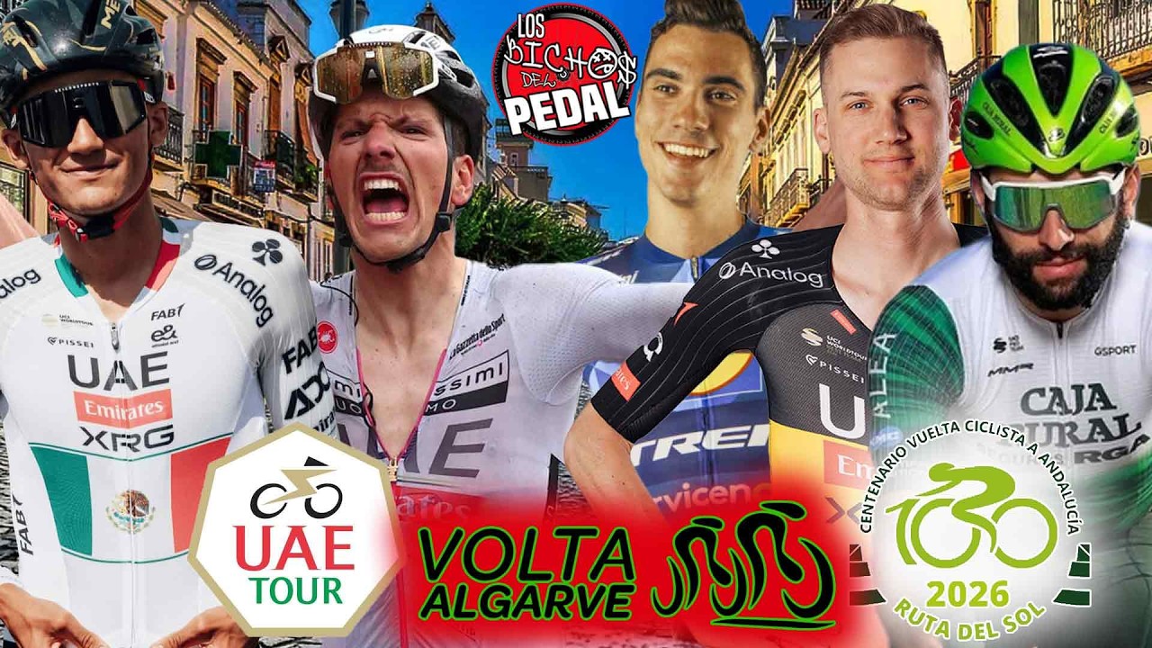 💥DIRECTO💥 Volta ao ALGARVE 1 || Vuelta a ANDALUCÍA 1 || UAE Tour 3 ||