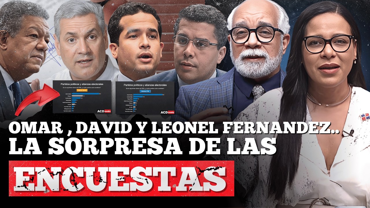 IMPACTANTE: OMAR FERNÁNDEZ GANA EN TODAS LAS ENCUESTAS