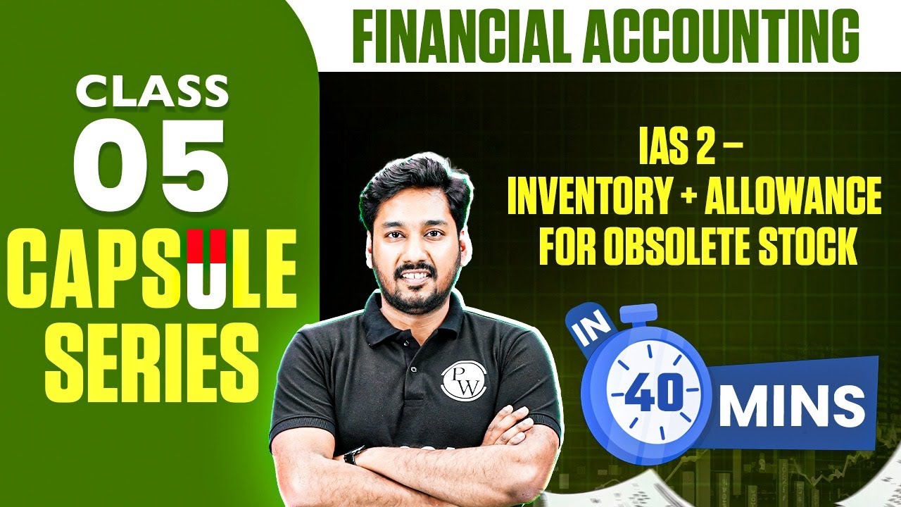 IAS 2 – Inventory + Allowance for Obsolete Stock | ACCA Financial Accounting FA/F3